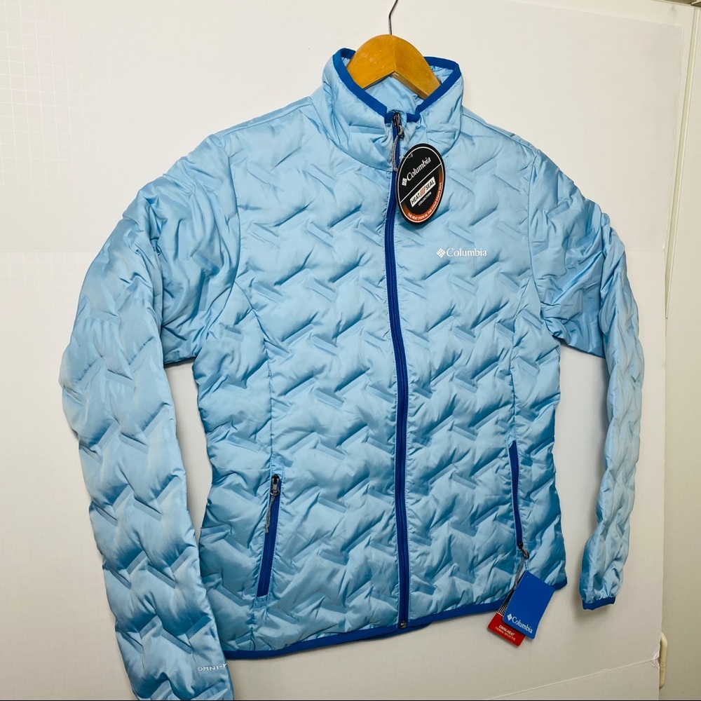 Columbia Delta Ridge 650 Fill Down Jacket Size:M - Picture 2 of 10